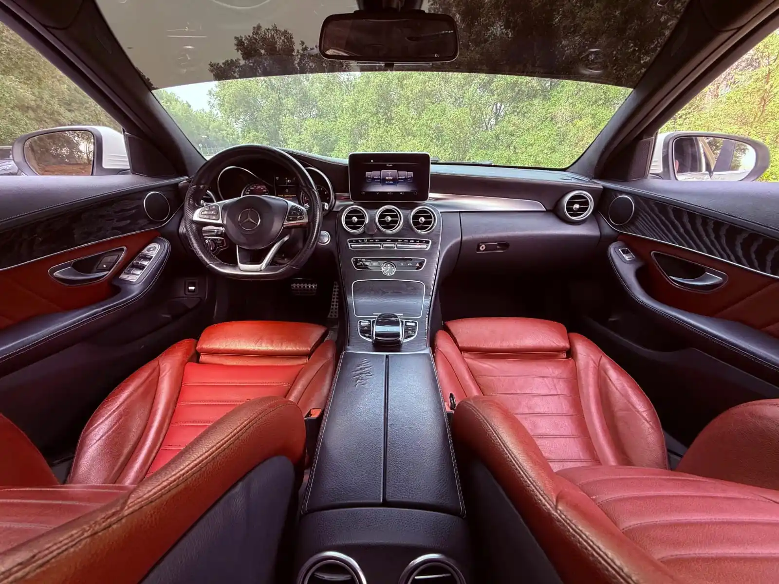 Mercedes Benz C Class 2015