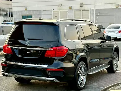 Mercedes Benz GL Class 2015 4.7L
