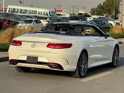 Mercedes Benz S Class 2017 4.6L