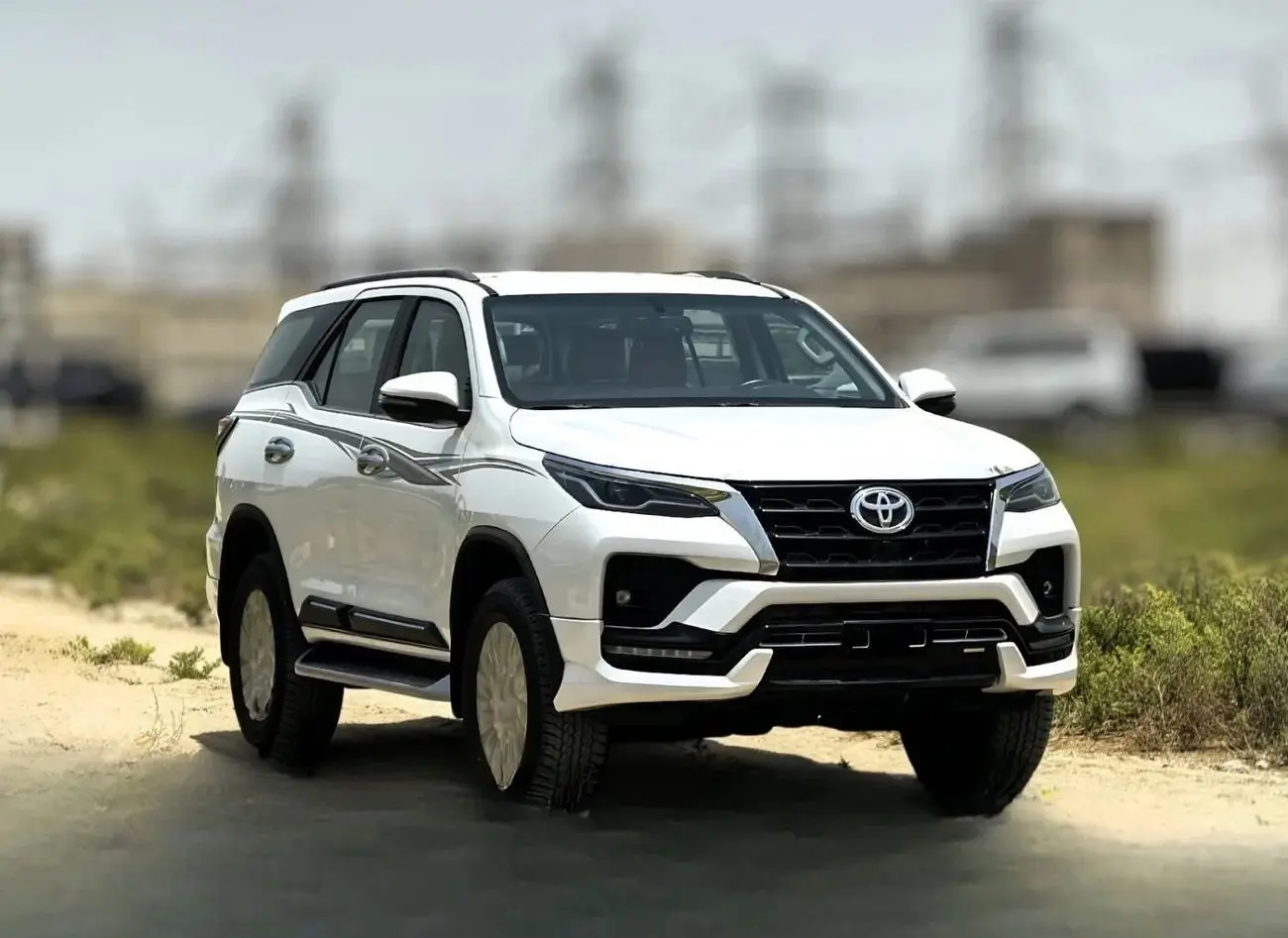 Toyota Fortuner 2025 4L