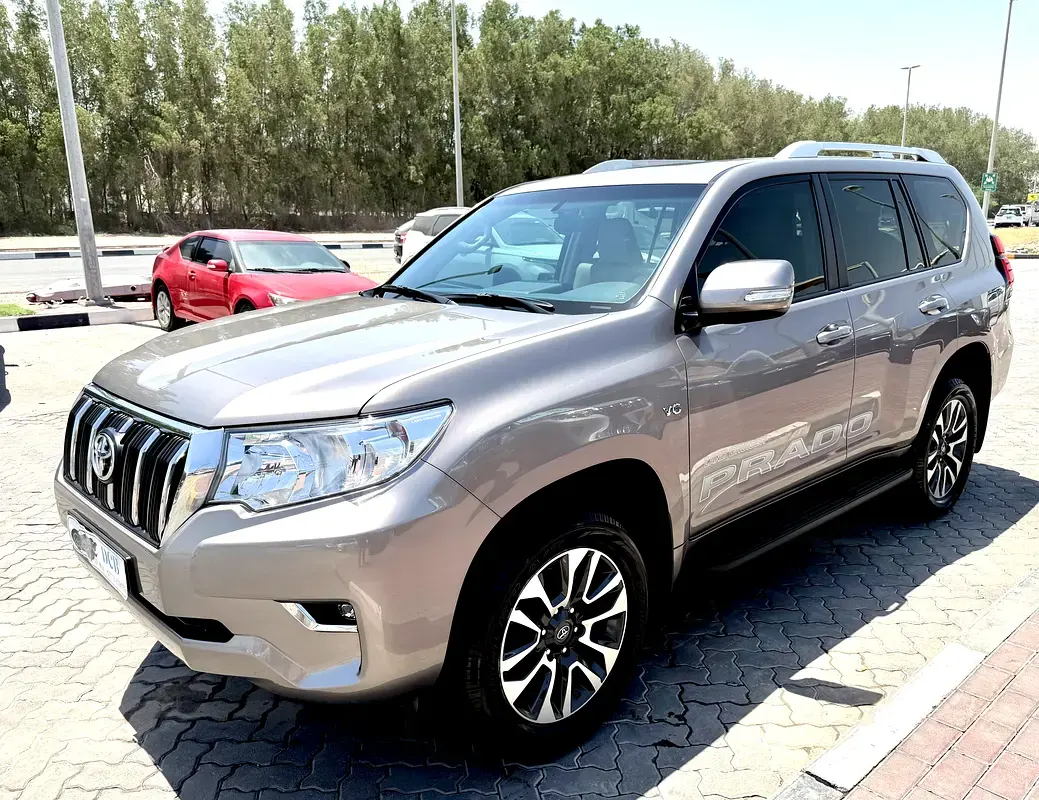 Toyota Prado 2022