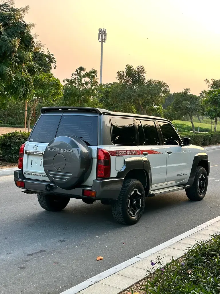 نيسان باترول سوبر سفاري 2018 4.8L