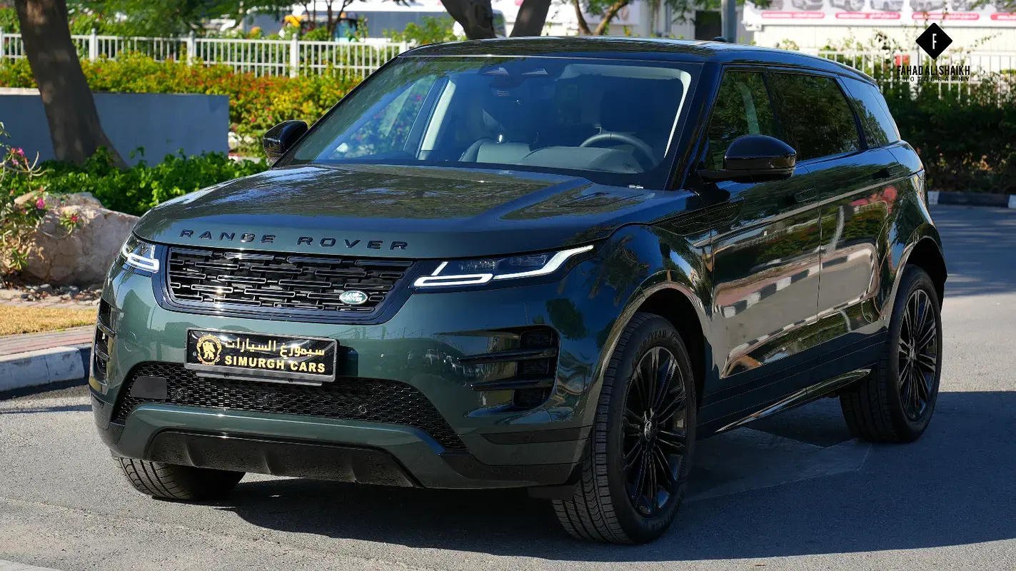 لاند روفر رانج روفر إيفوك 2025