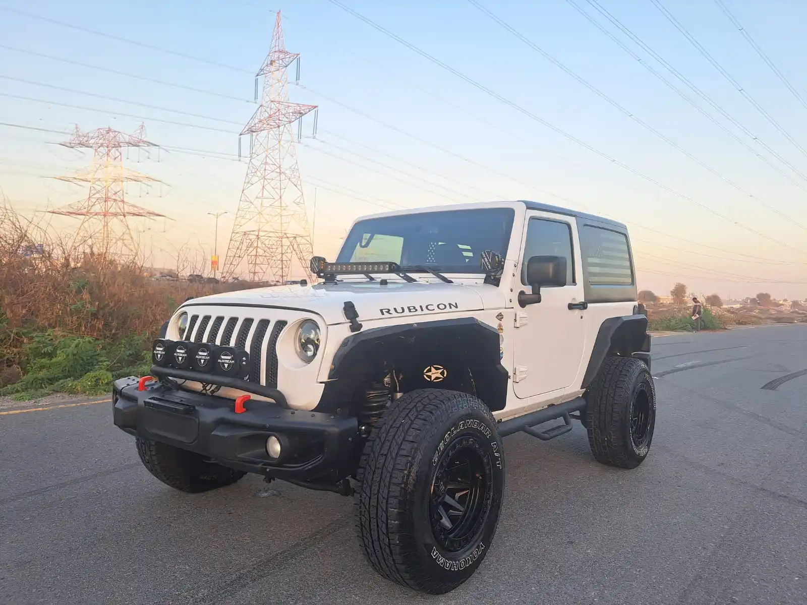 Jeep Wrangler 2015 3.6L