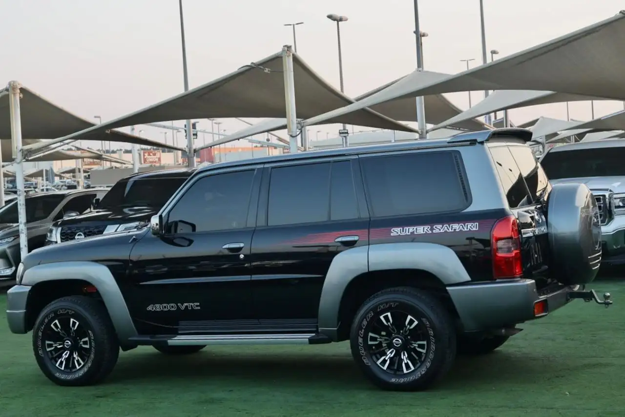 Nissan Patrol Safari 2023