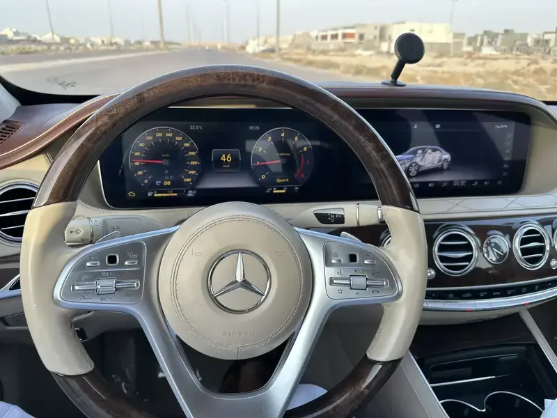 مرسيدس S 2018