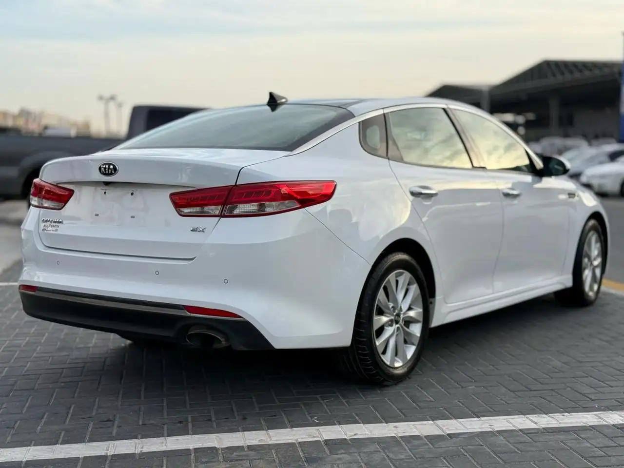 Kia Optima 2018 2.4L
