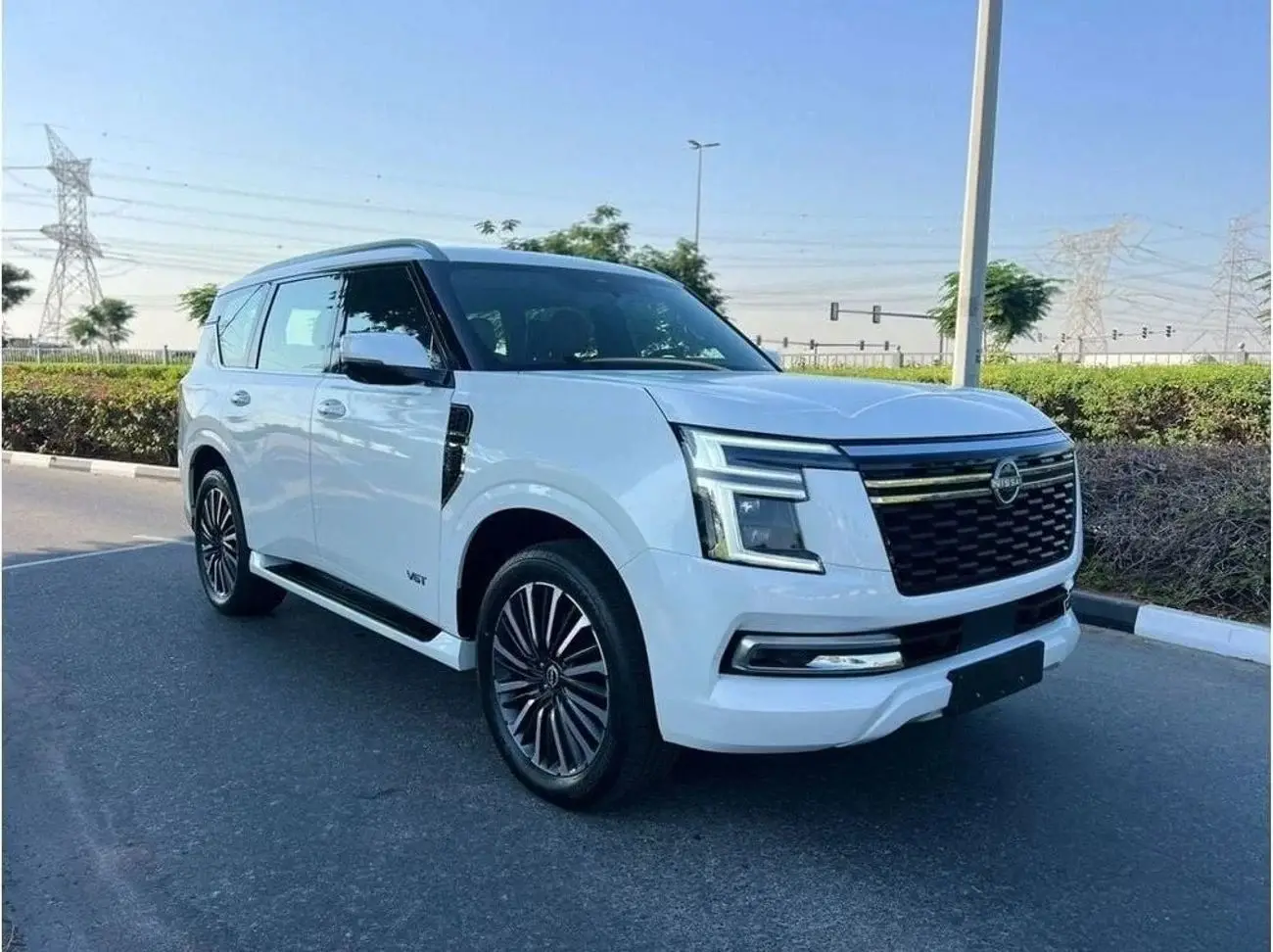 نيسان باترول 2025 3.5L