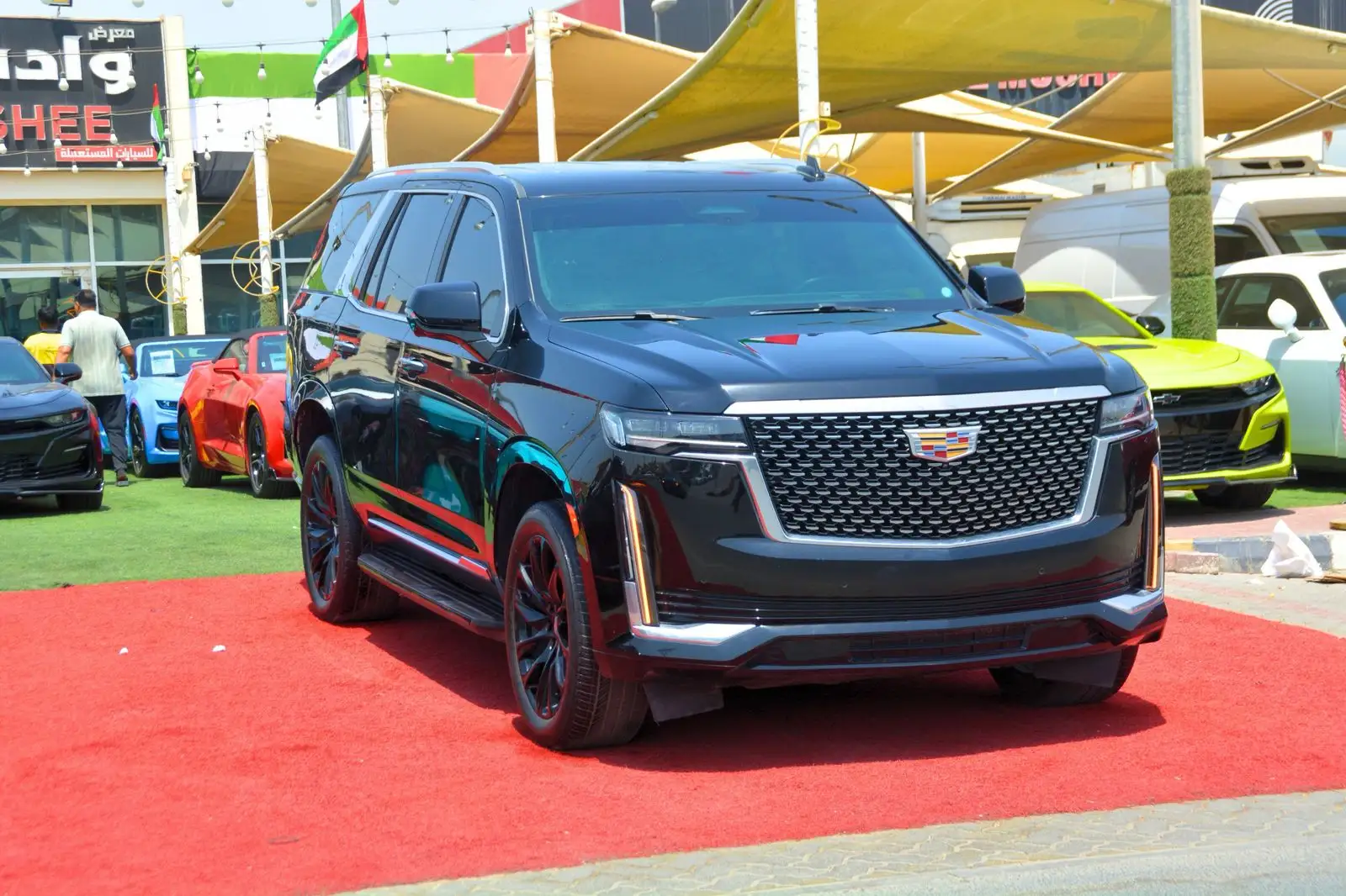 Cadillac Escalade 2022 6200L