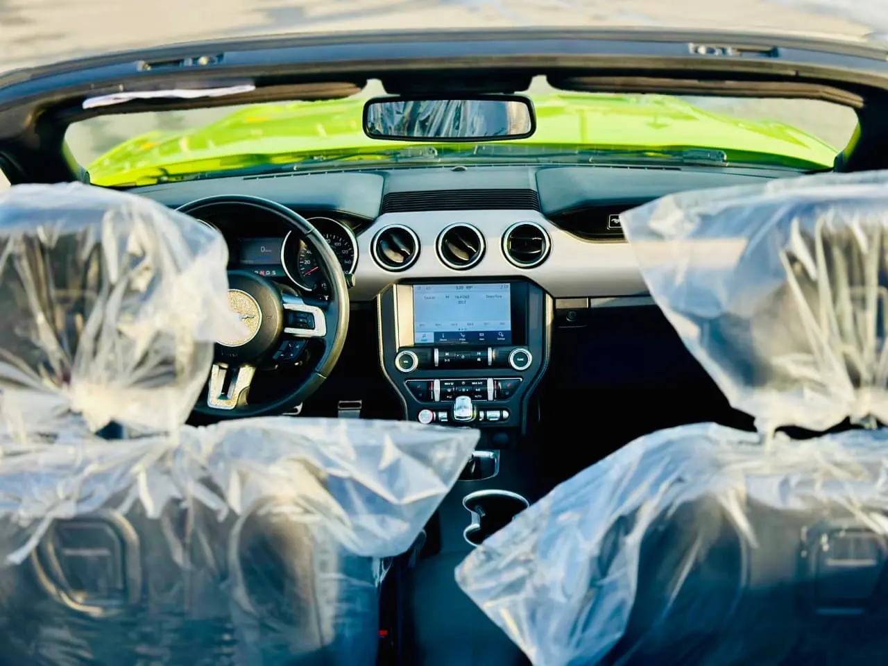 Ford Mustang 2019