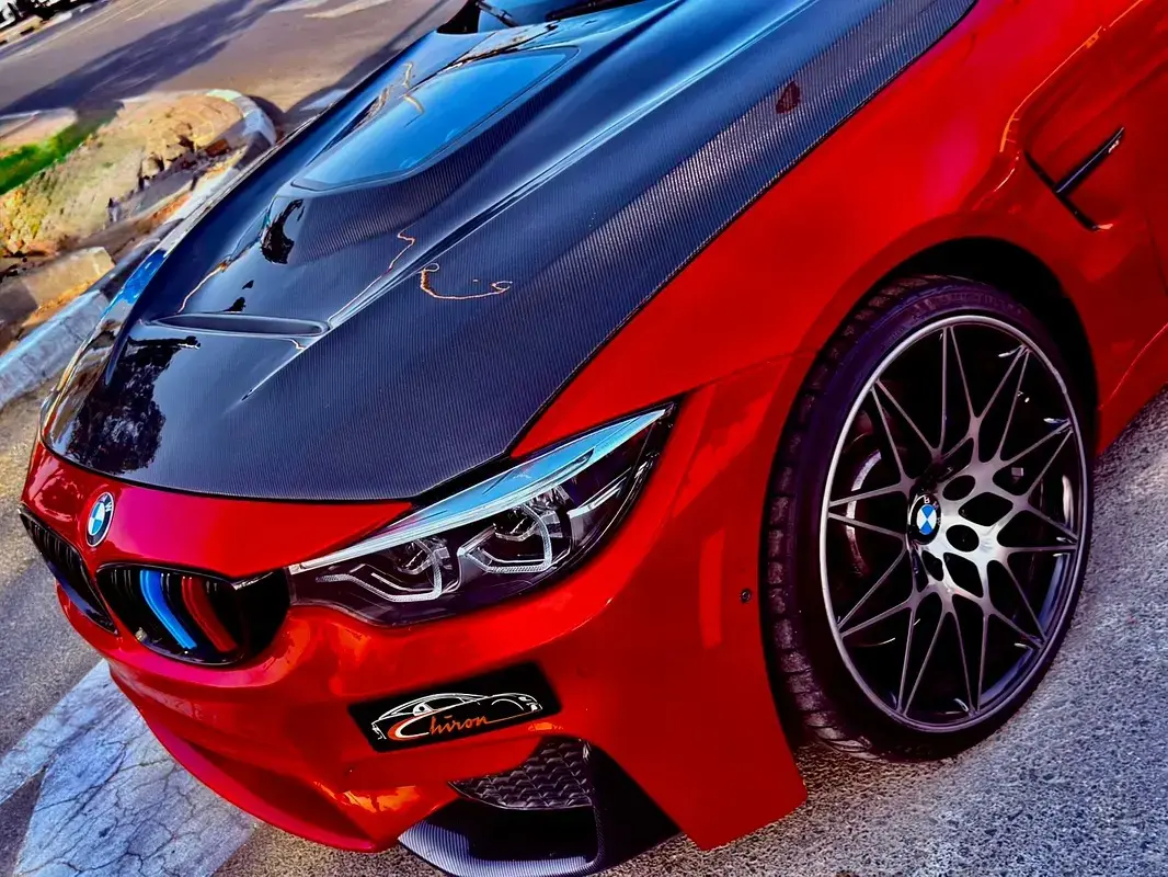 BMW M3 Competition 2018