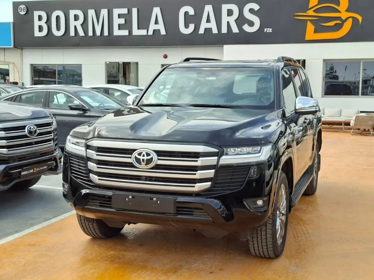 تويوتا لاند كروزر 2025 3.5L