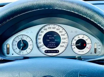 مرسيدس بنز E Class 2007 3.5L