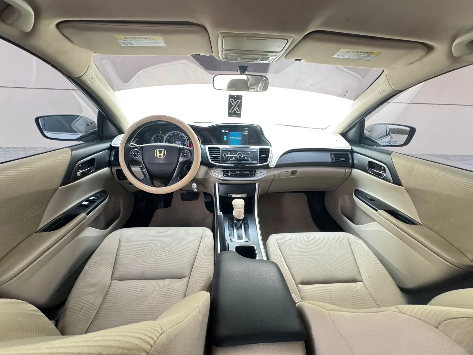 Honda Accord 2015 2.4L