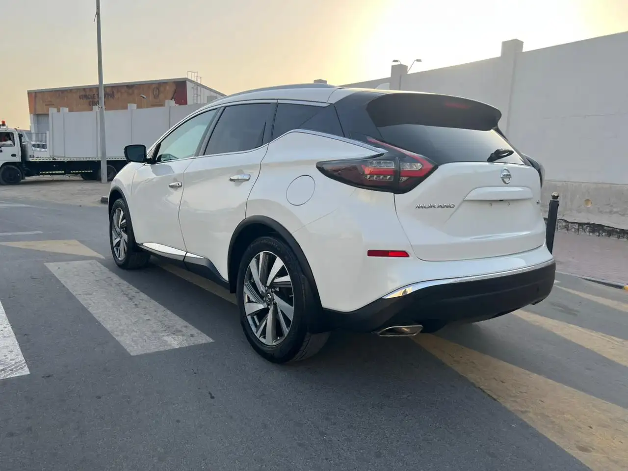 Nissan Murano 2019 3500L