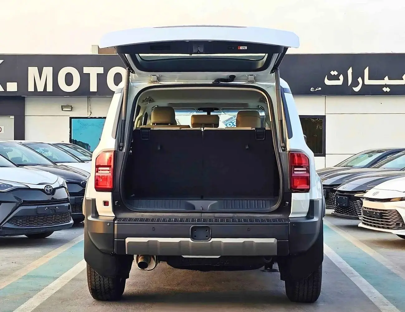 Toyota Prado 2024 2.4L