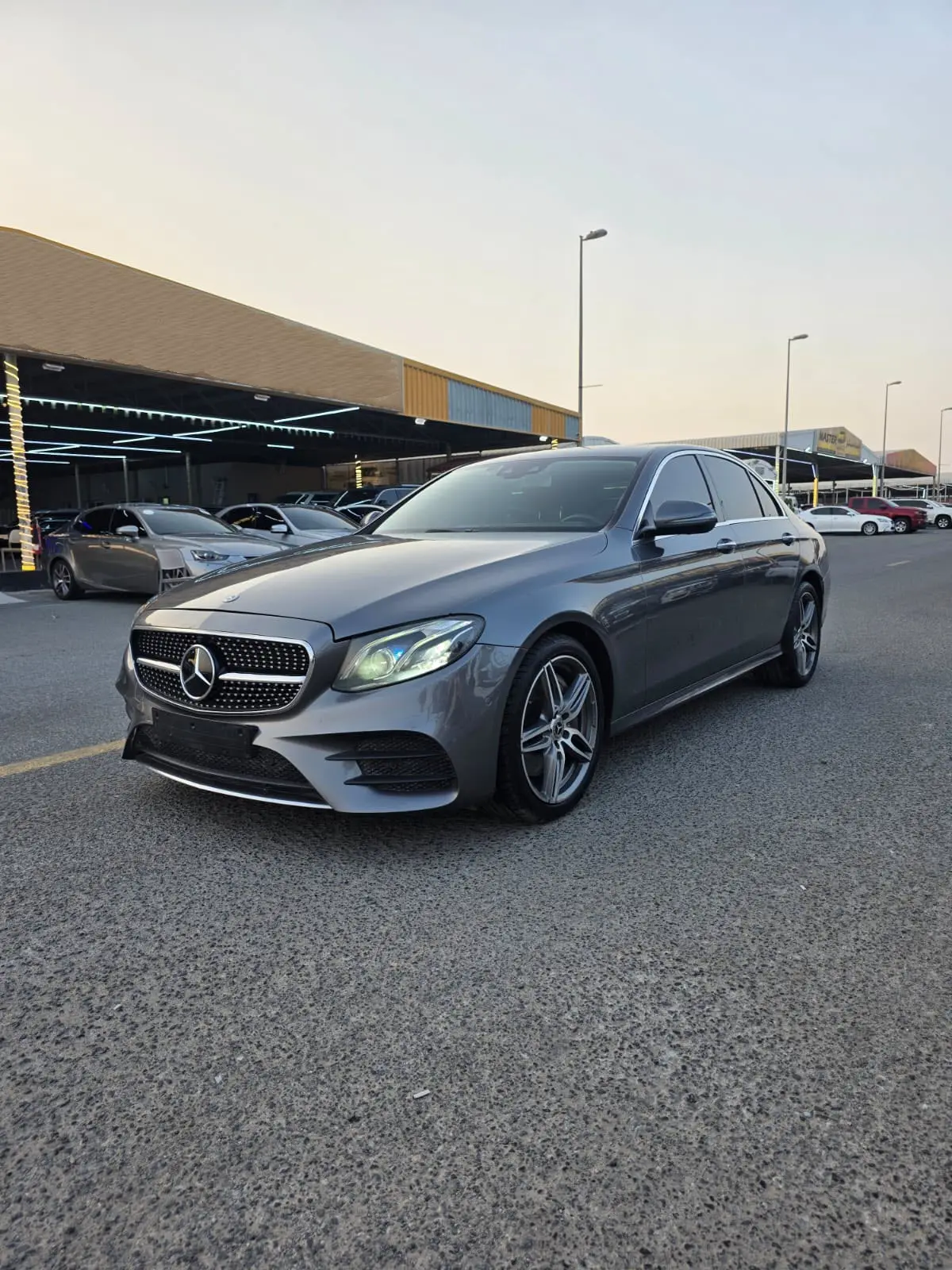 Mercedes Benz E Class 2019