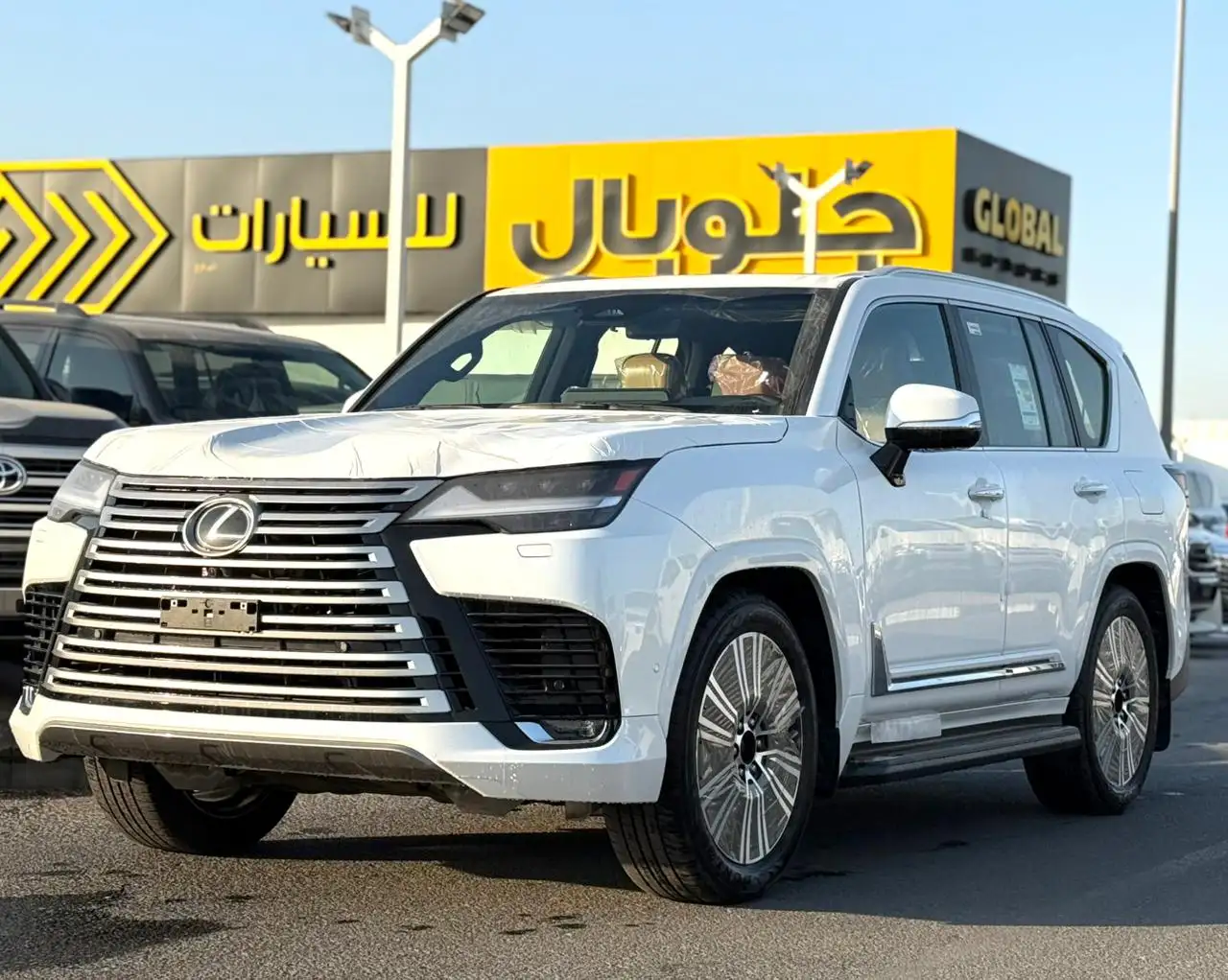 Lexus LX 2026 3.5L
