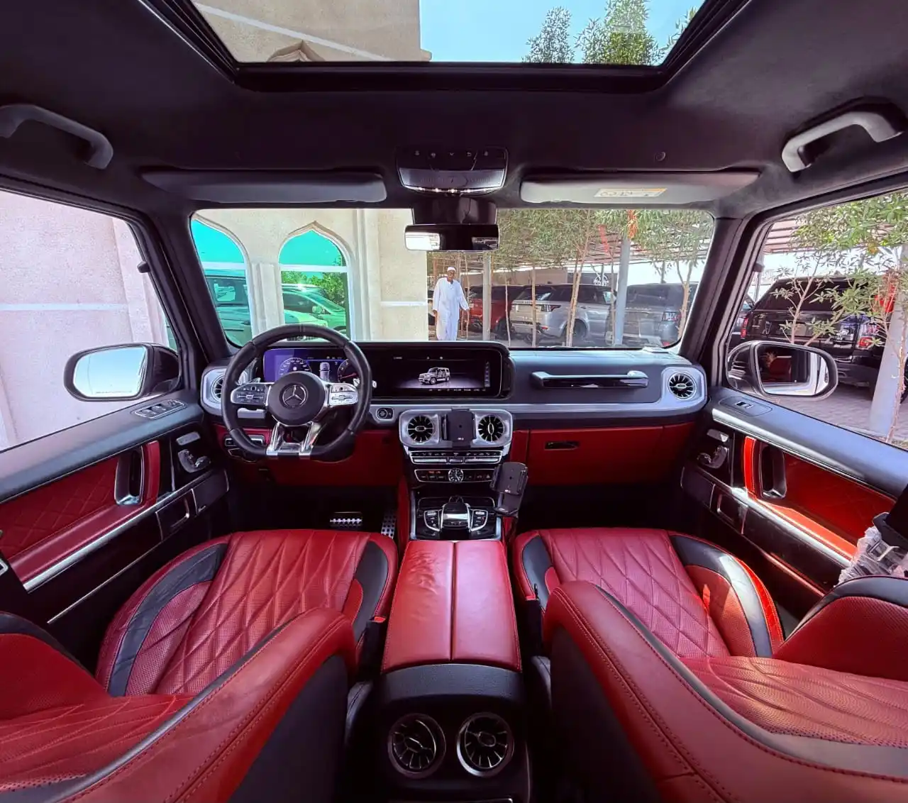 Mercedes Benz G Class 2019