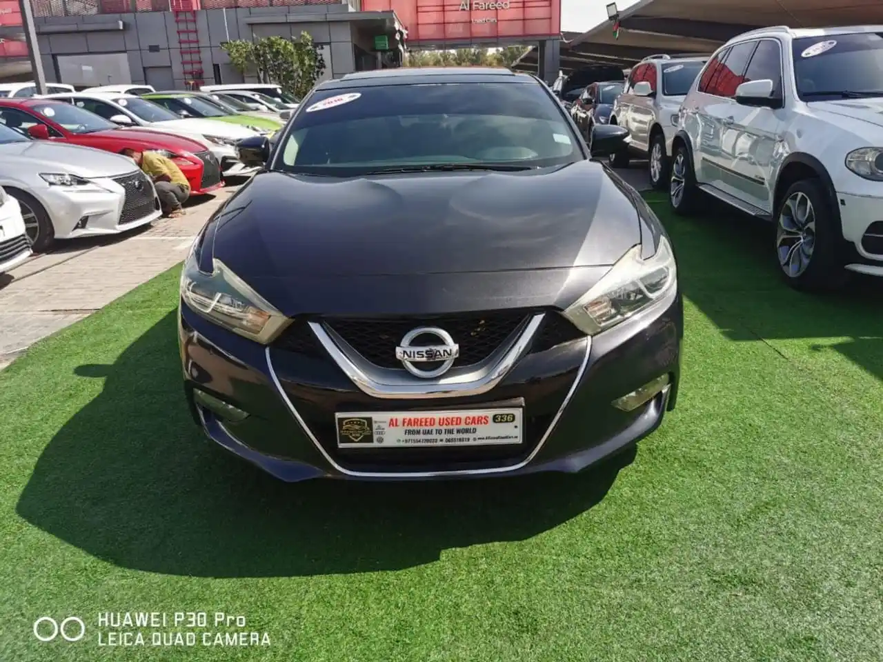 Nissan Maxima 2016 3.5L