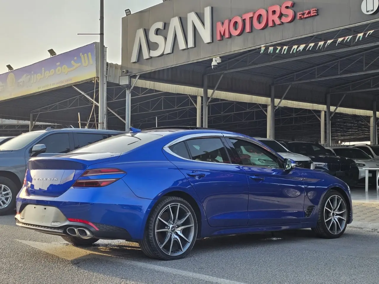 جينيسس G70 2022