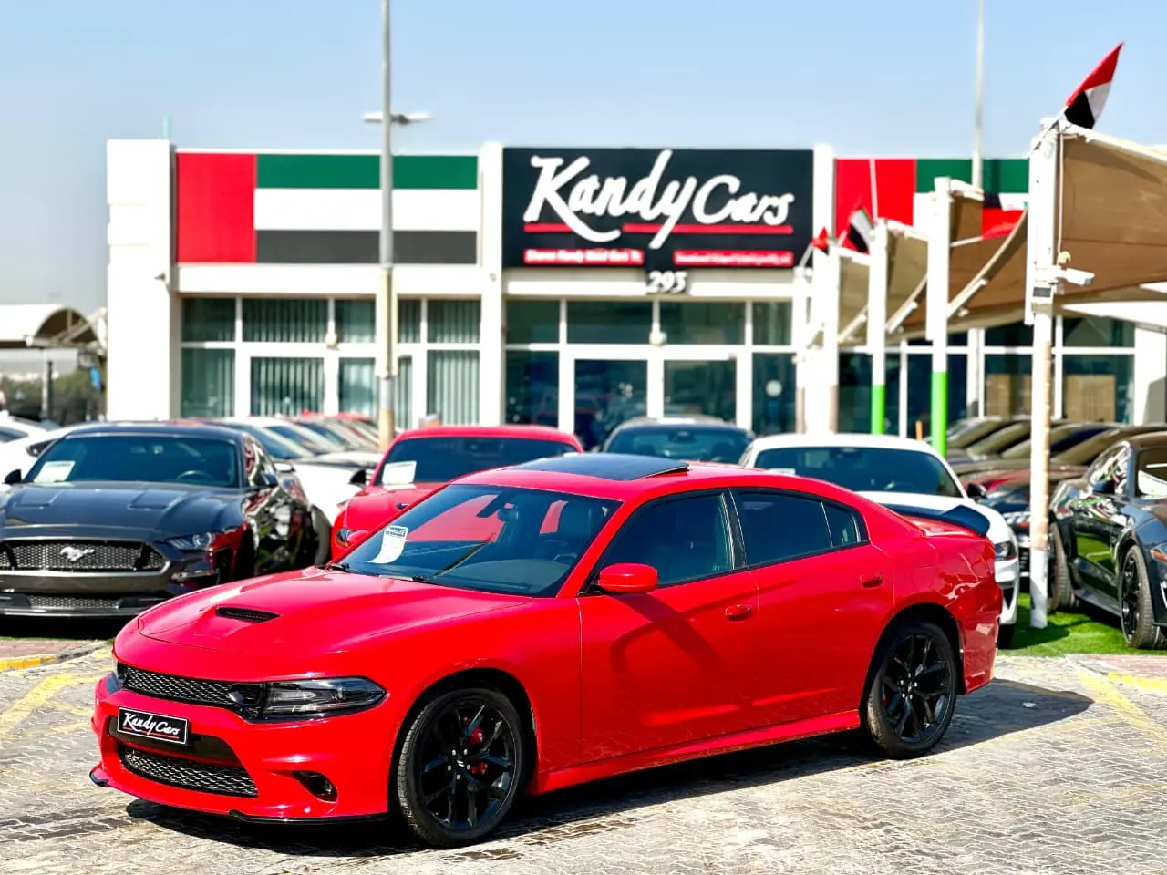 دودج تشارجر 2021