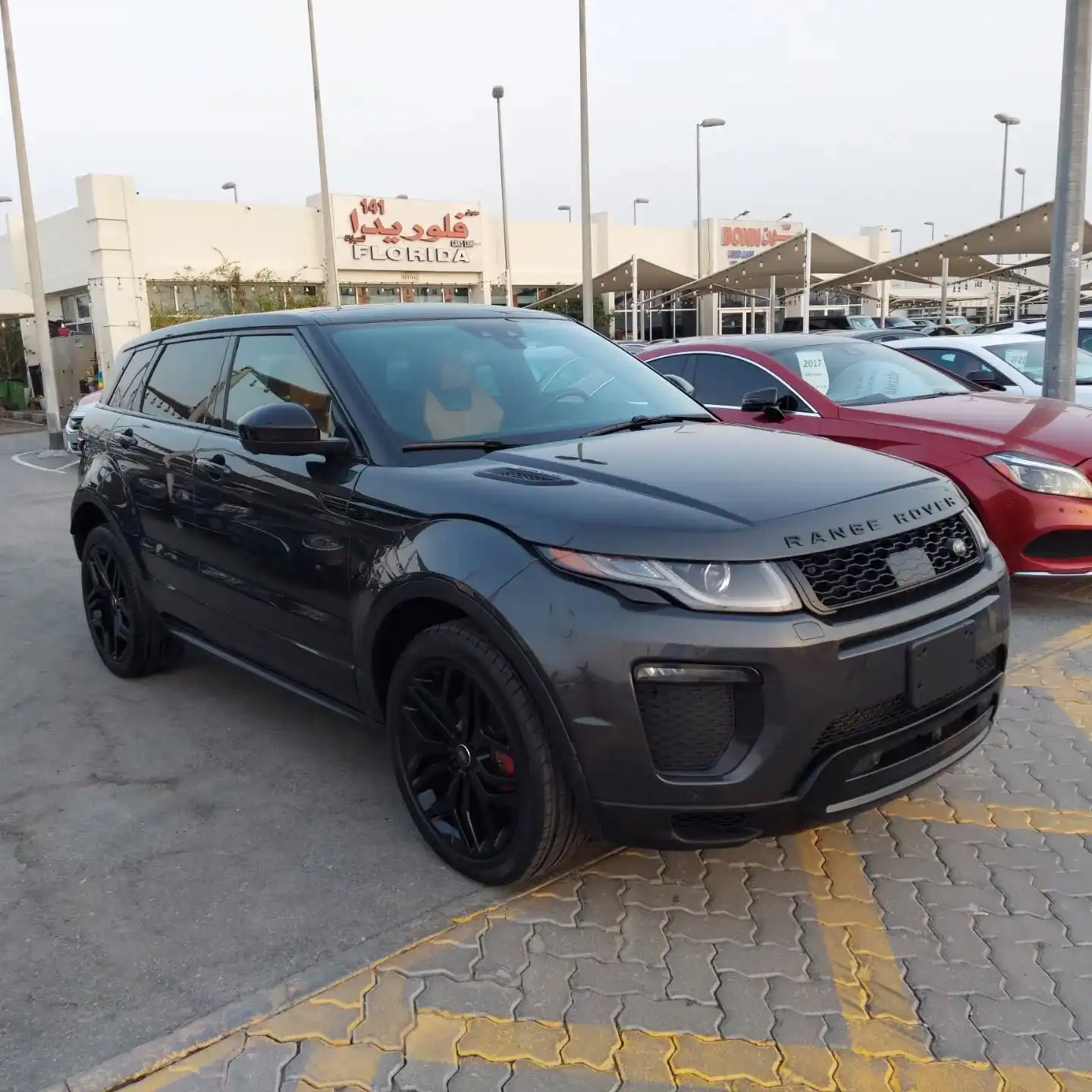 لاند روفر رانج روفر إيفوك 2019