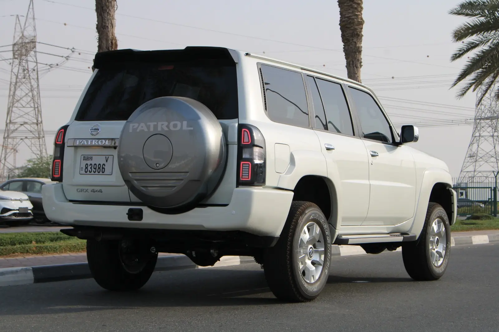 Nissan Patrol Super Safari 2023 4.8L