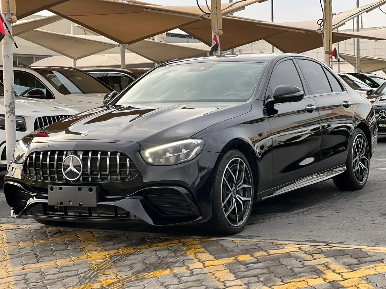 Mercedes Benz E Class 2021