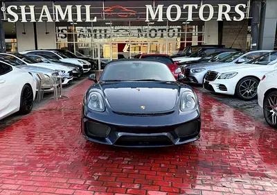 Porsche 718 2013 2.5L