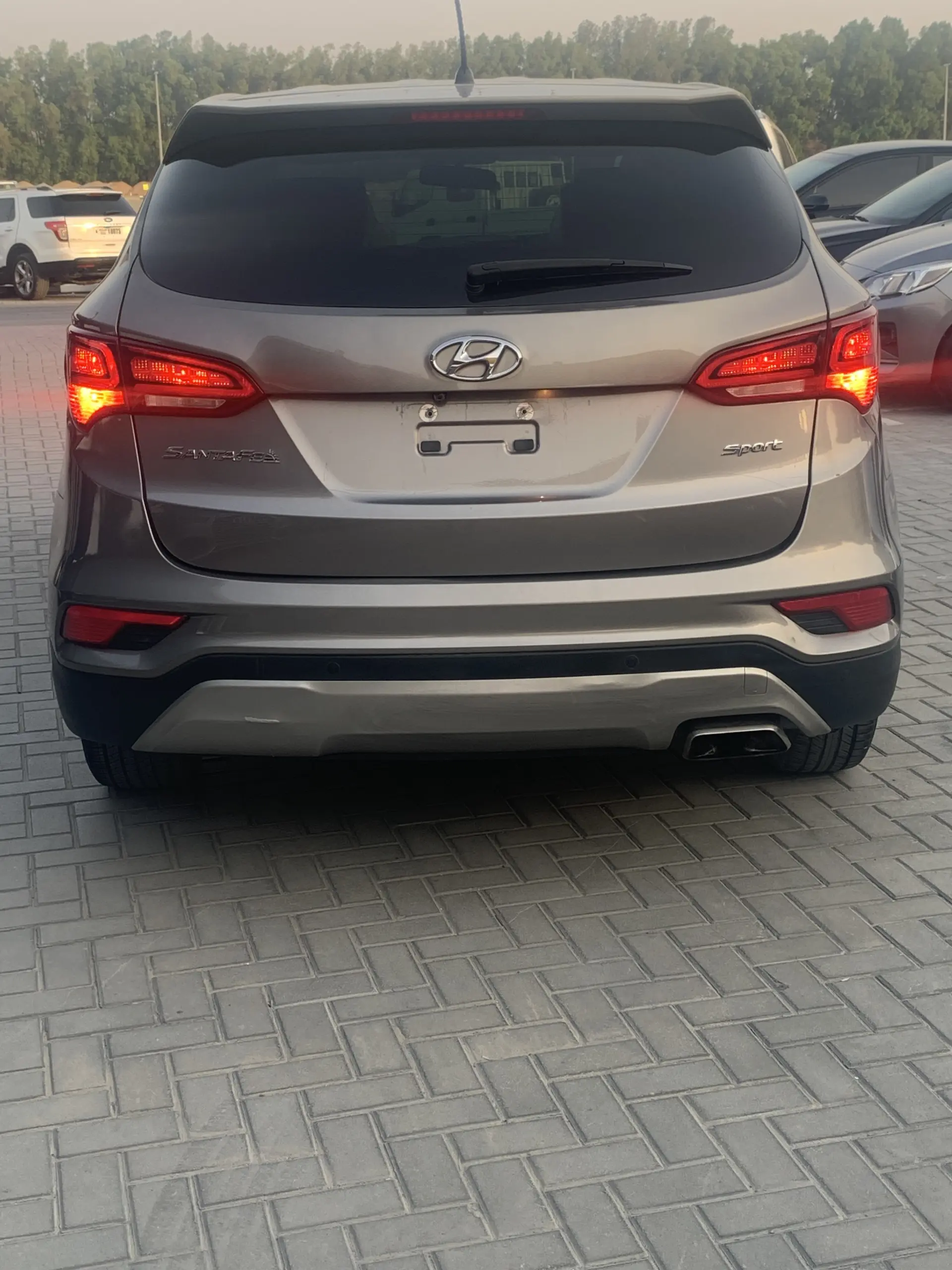 Hyundai Grand Santa Fe 2018