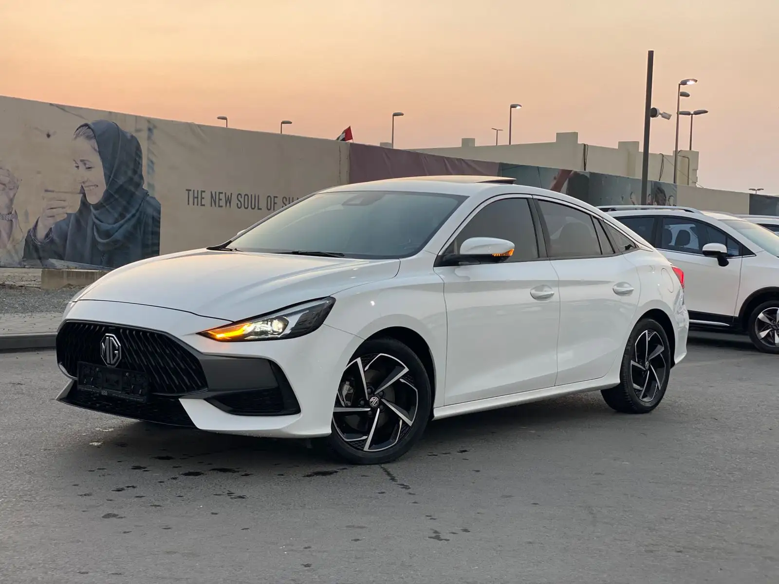 أم جي GT 2023 1.5L