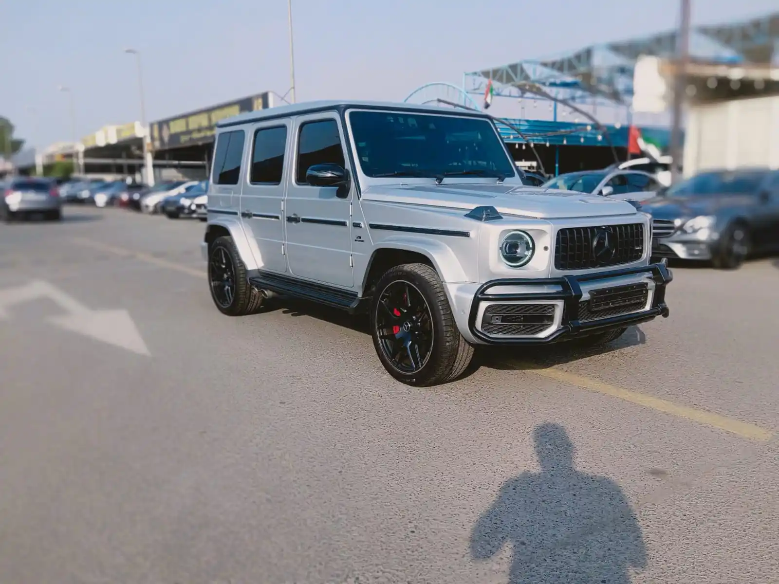 Mercedes Benz G Class 2021 4L