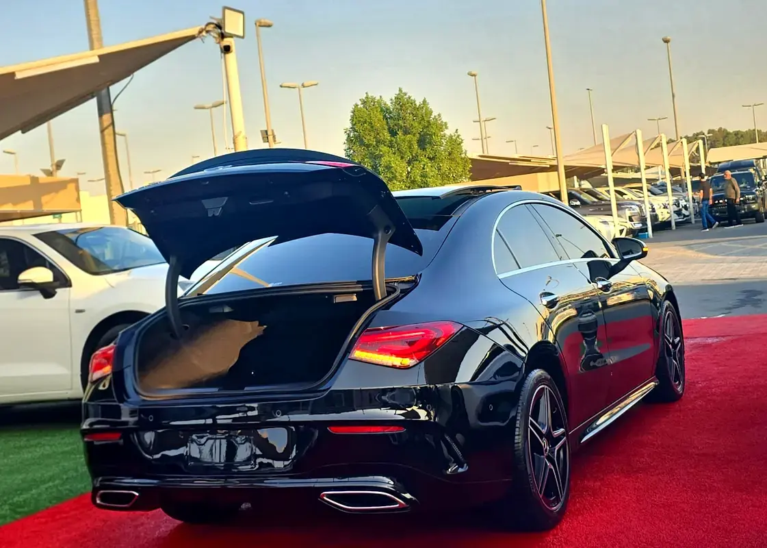 Mercedes Benz CLA Class 2022 2L