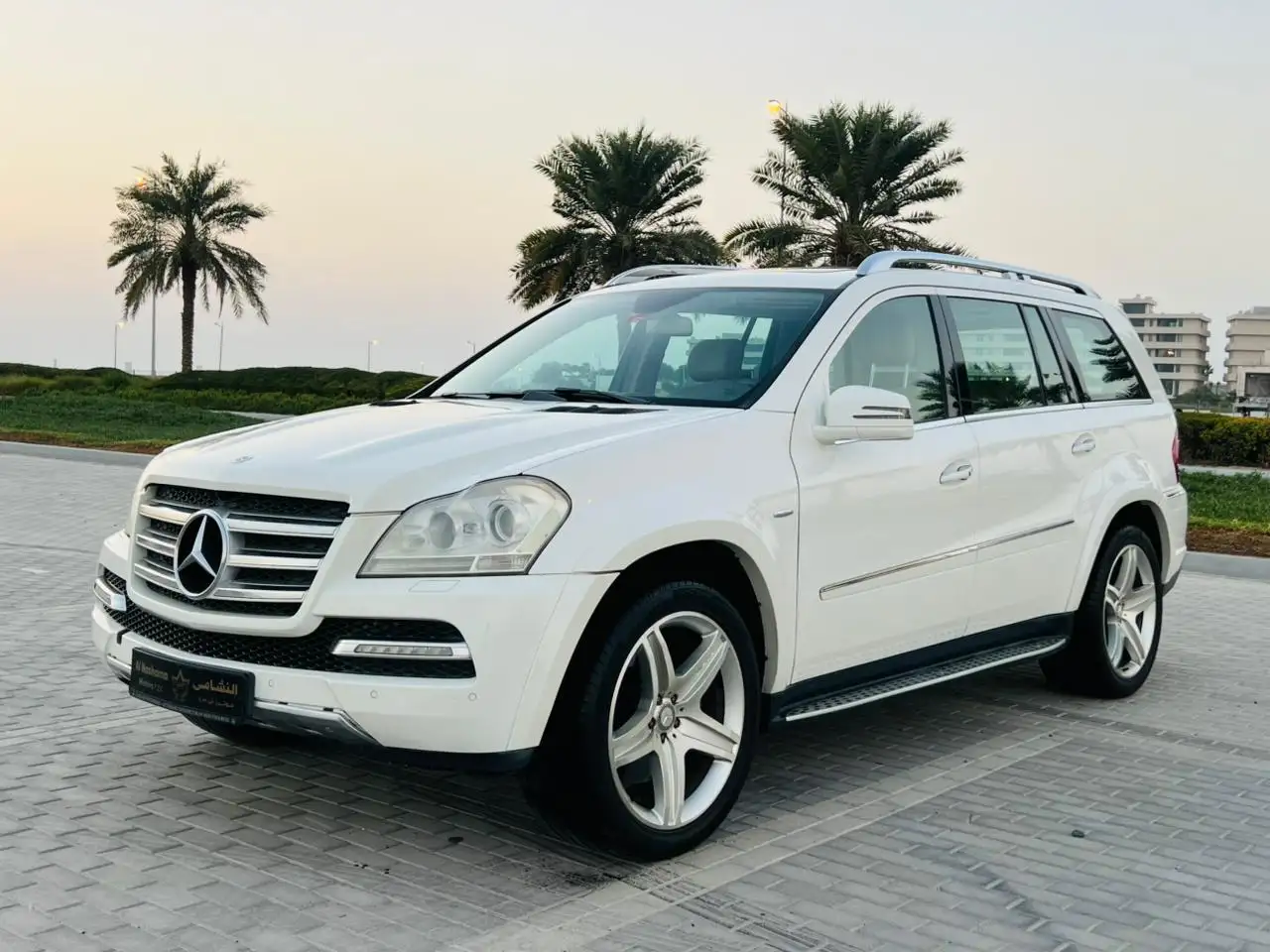 Mercedes Benz GL Class 2012 undefinedL
