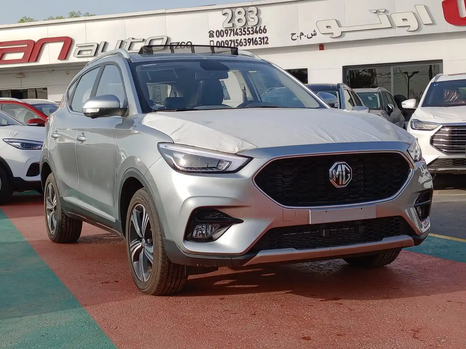 MG ZS 2023 1500L