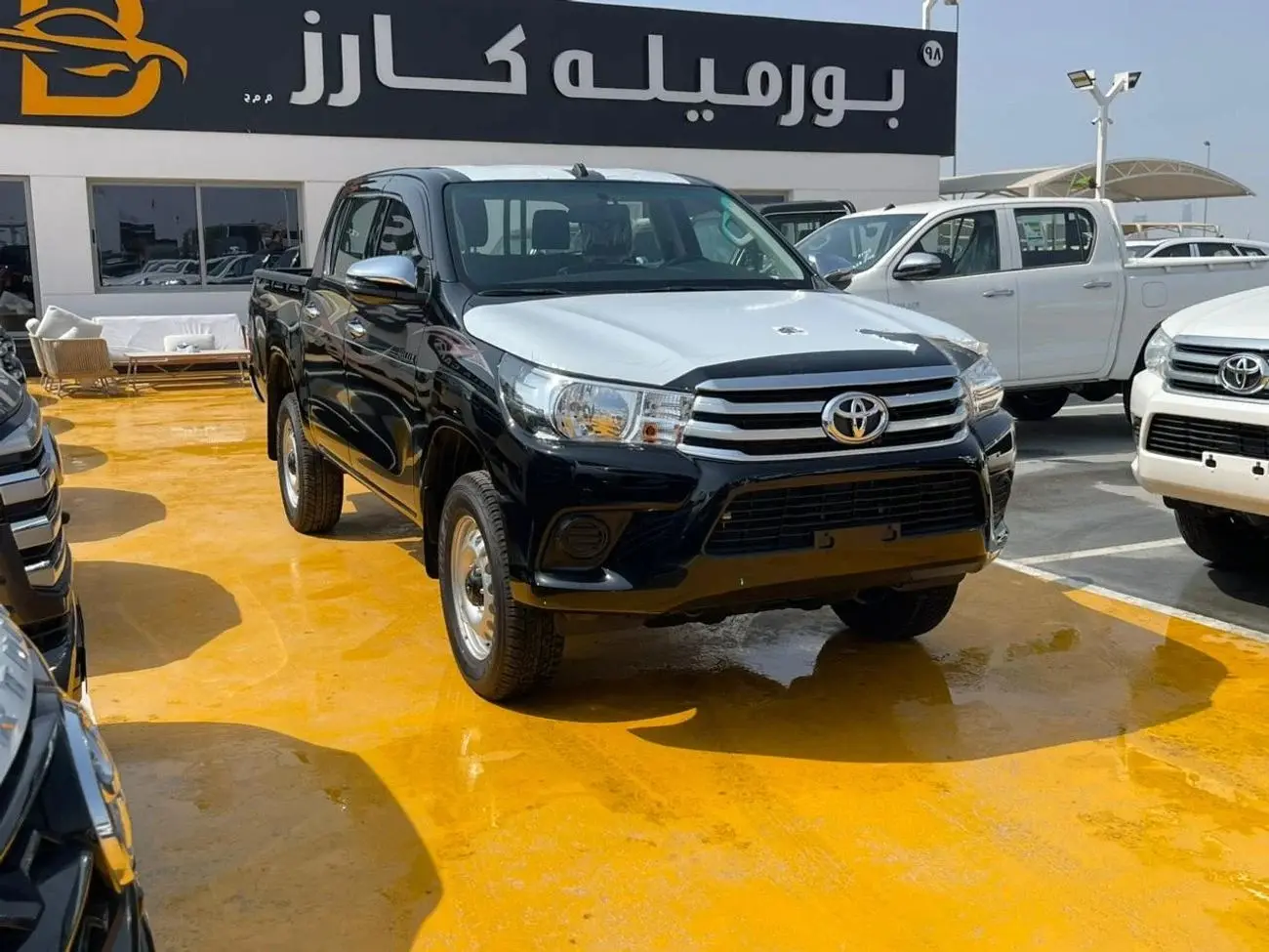 Toyota Hilux 2026 2.7L