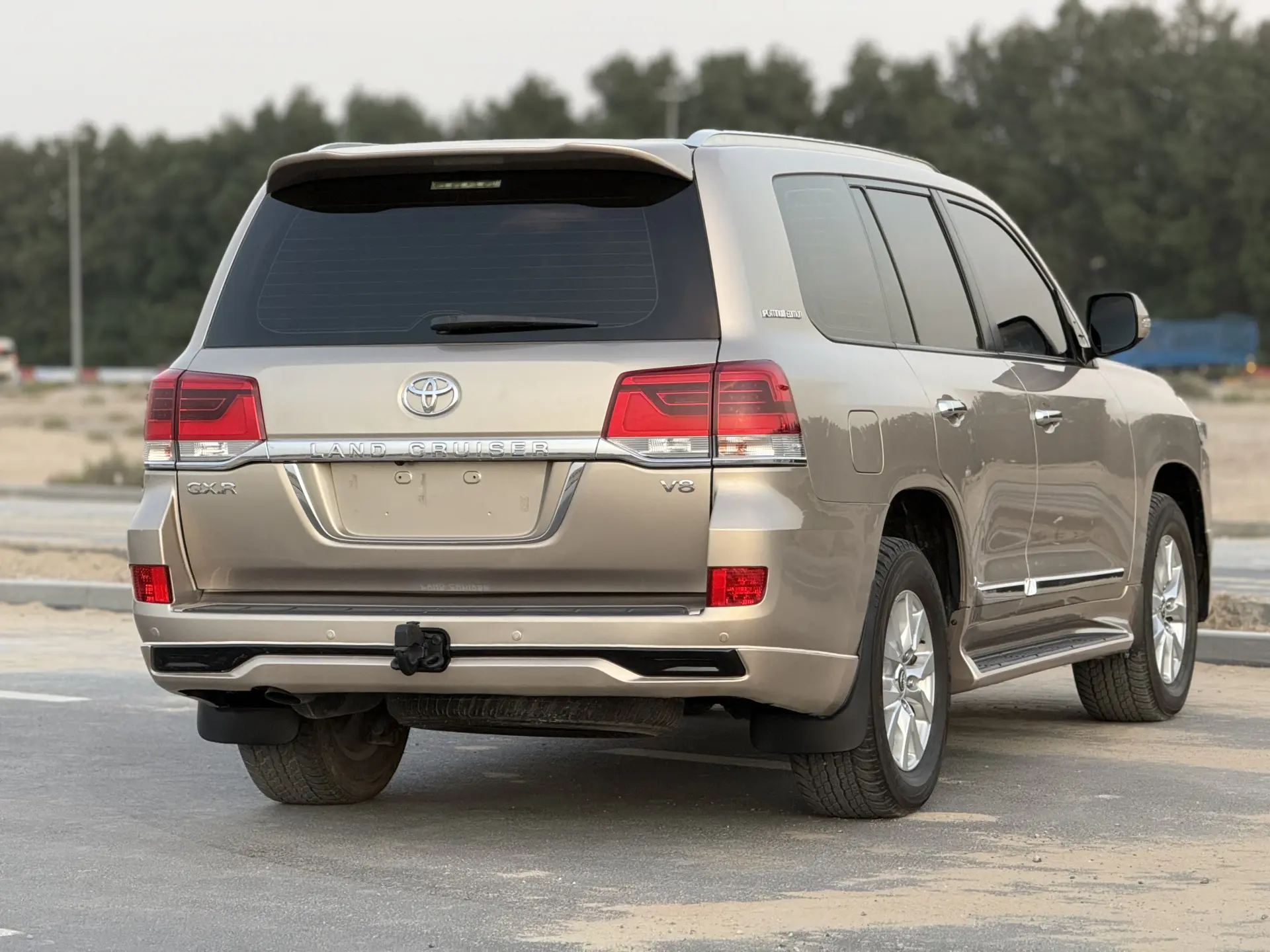 تويوتا لاند كروزر 2017 5700L