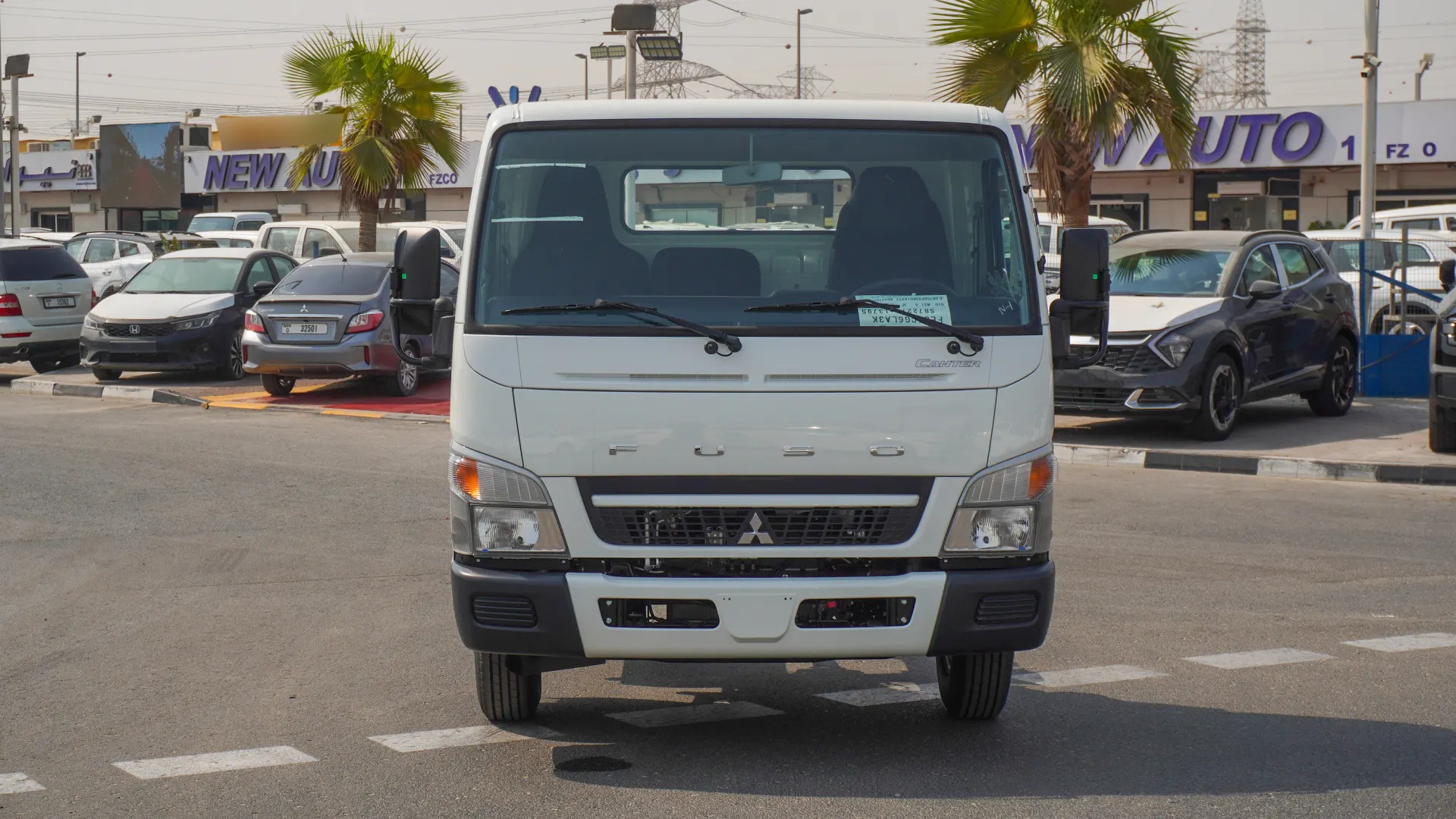 Mitsubishi Canter 2025 4.2L