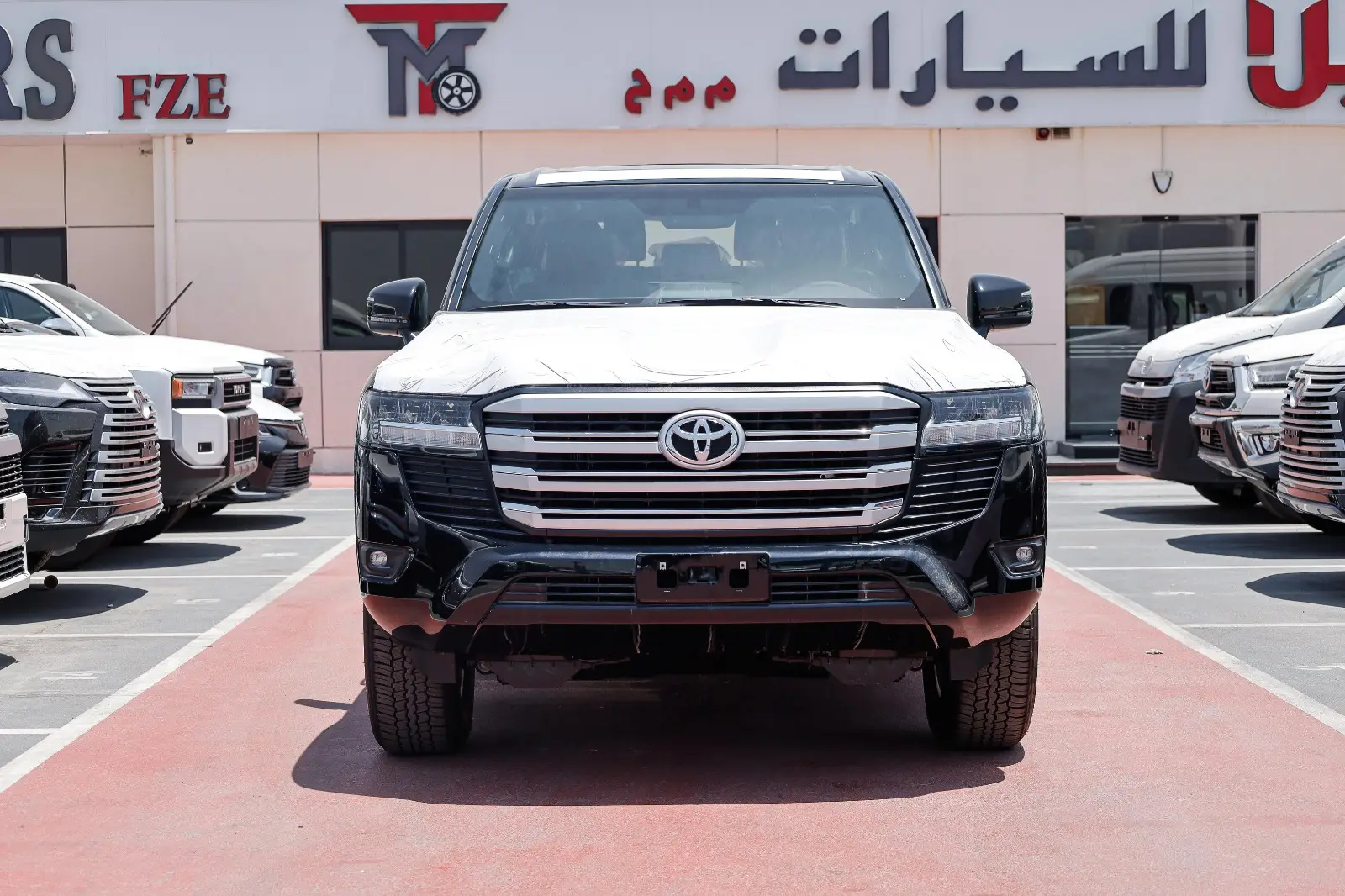 Toyota Land Cruiser 2025