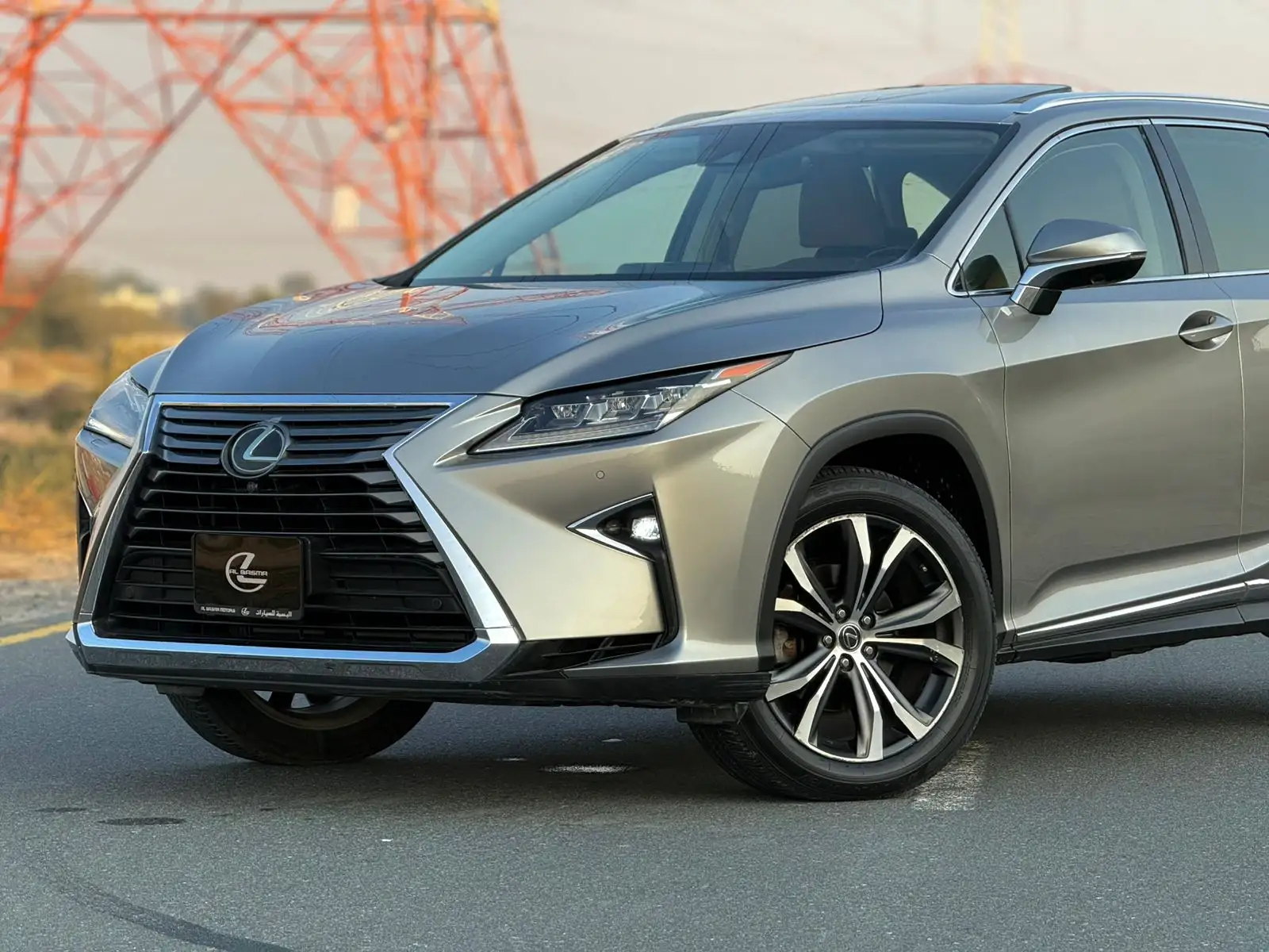 لكزس RX 2018
