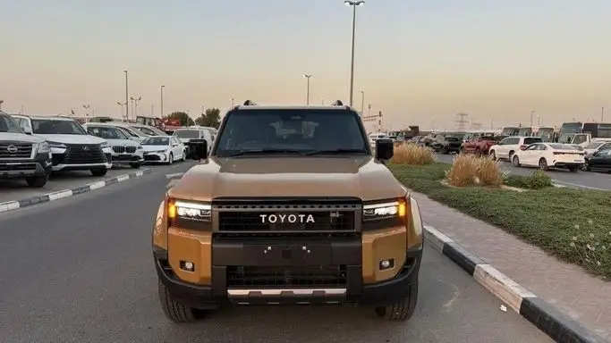 Toyota Prado 2024 2.8L