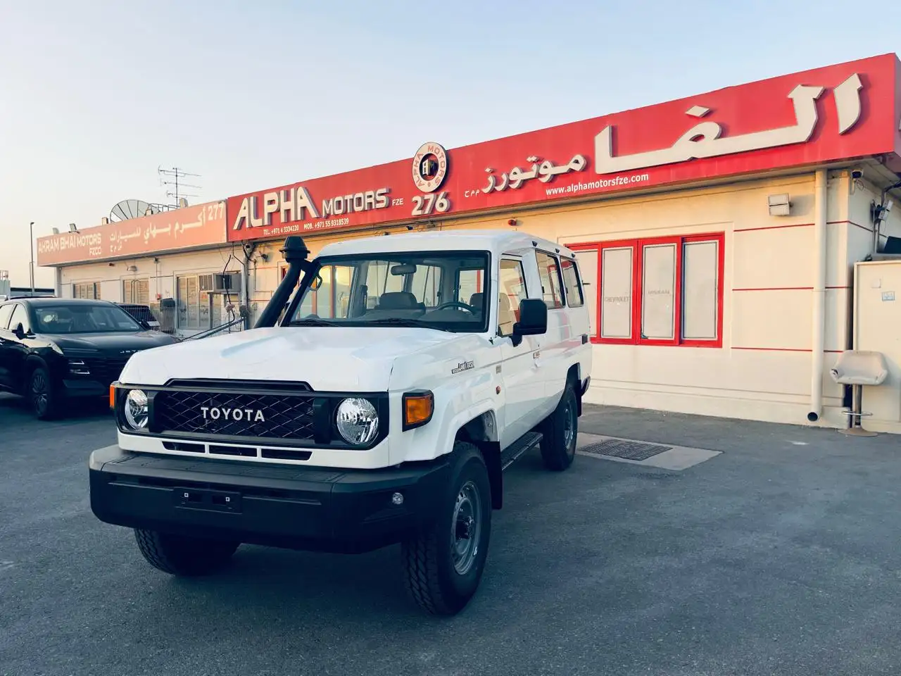 لاند كروزر هاردتوب 2025 4L