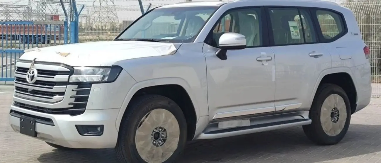 تويوتا لاند كروزر 2022 3.5L