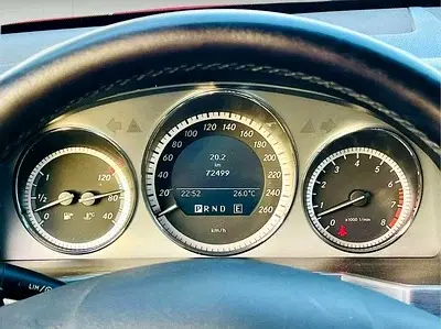 Mercedes Benz GLK Class 2011 3L