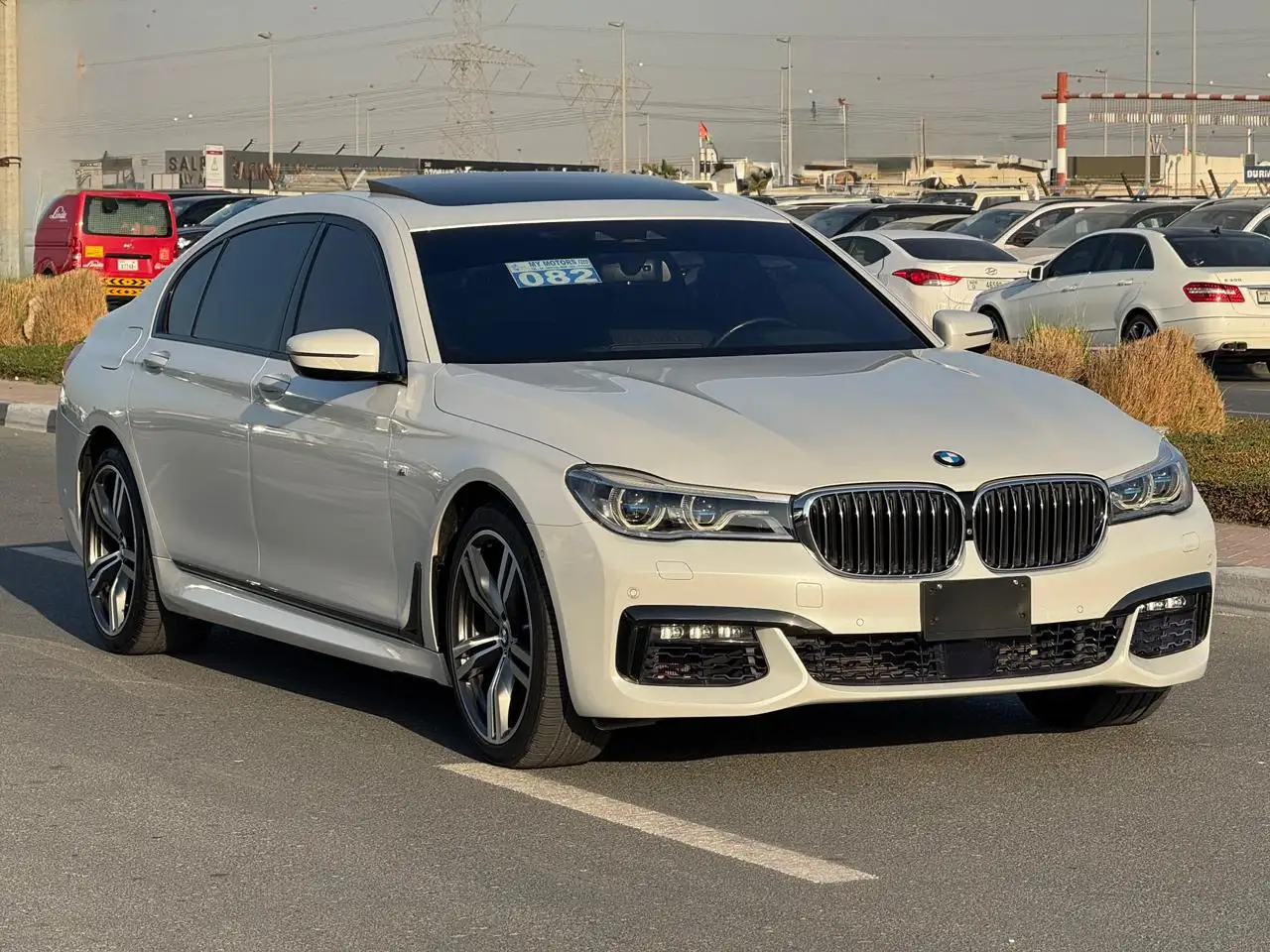 BMW 7 Series 2017 undefinedL