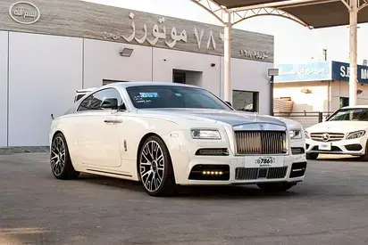 Rolls-Royce Wraith 2015