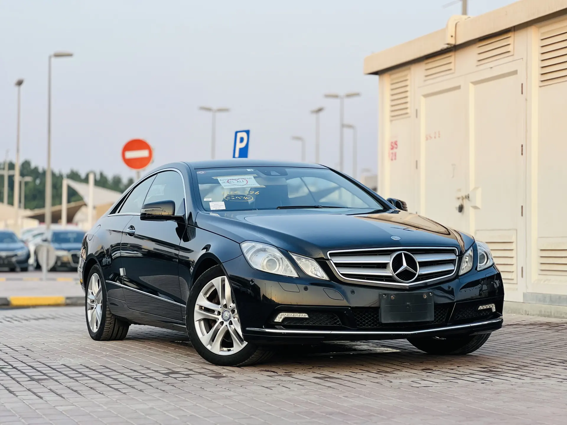 مرسيدس بنز E Class Coupe 2010