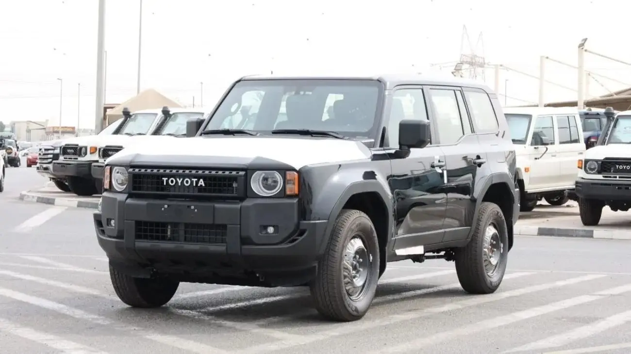 تويوتا برادو 2025 2.4L