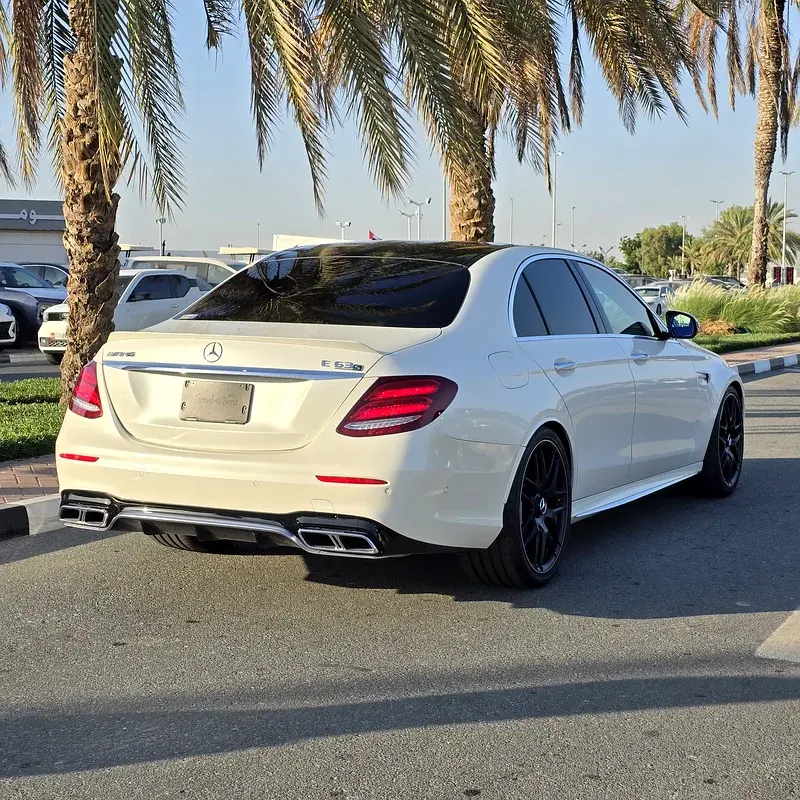 Mercedes Benz E Class AMG 2017 4L